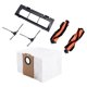 thumbnail image 2 of Vacuum Cleaner Side Brush Roller Brush Cover Dust Bag Cleaning Kit, 2 of 5