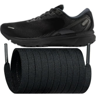Nathan No Tie Runner's Laces, Black, One Size Fits Most, Laces