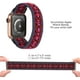 TOYOUTHS Compatible avec Bracelet de Montre d'Apple 38mm 40mm 41mm Élastique Élastique Boucle de Sport Femmes Tissu – image 2 sur 5
