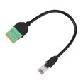 thumbnail image 2 of Anti-interference Durable RJ45 Screw Terminal Block Connector, Terminal Block Adapter, For VGA, , CCTV Video Unbalanced Converter, Rudio Baluns, 2 of 8