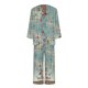 thumbnail image 4 of Puntoco Conjunto de pijama cómodo de dos piezas con cuello redondo y manga larga para mujer Puntoco Puntoco-3715, 4 of 5