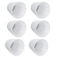 thumbnail image 3 of Cloth Lamp Shade,6pcs/set Droplight Wall Lamp Cloth Lamp Cover Cloth Lampshade Future-Proof Design, 3 of 14