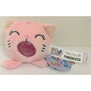 Streamline PBJ's Barnyard Series Purrincess Plush Squeeze Fidget Pop Out Jelly Ball - 3"