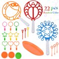 thumbnail image 3 of 22PCS Bubble Wand Set Creative Bubble Making Bubble Maker Bubble Sticks for Kids, 3 of 10