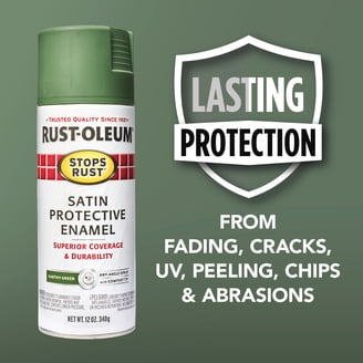 KE-NON ケノン Ver.8.7 Rust-oleum 214645 Industrial Choice 1600 Enamel Aerosol 61 Lt Gray