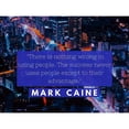 thumbnail image 3 of ArtsyQuotes 24x19 Black Modern Framed Museum Art Print Titled - Mark Caine Quote: Success, 3 of 5