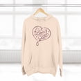 thumbnail image 4 of "I Love SUP" Heart Three-Panel Fleece Hoodie, 4 of 5