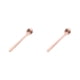 thumbnail image 2 of Cuchara mezcladora Naiovety pata de gato oro rosa 1 2Conjunto Acero inoxidable, 2 of 6