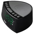 thumbnail image 3 of JENSEN JCR-160 JCR-160 Radio reloj despertador digital AM/FM doble, negro, 3 of 5