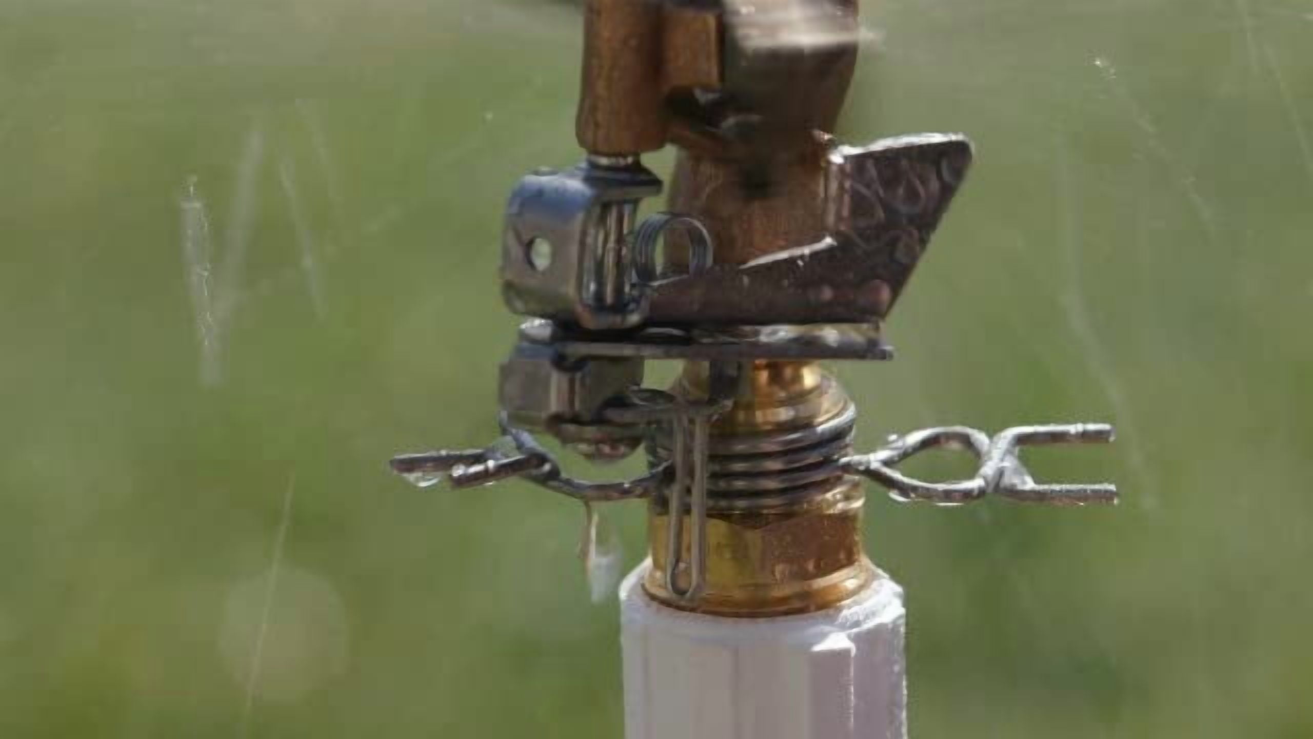 Rain Bird Brass Impact Sprinkler, 42 Ft. - 51 Ft.