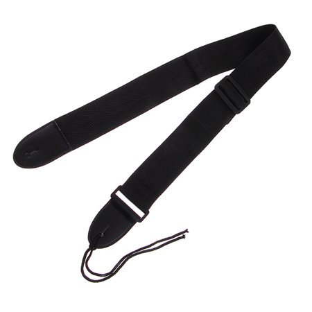 Adjustable Guitar Strap Bass Belt For Acoustic Guitar Bass Accessory 112cm Black
