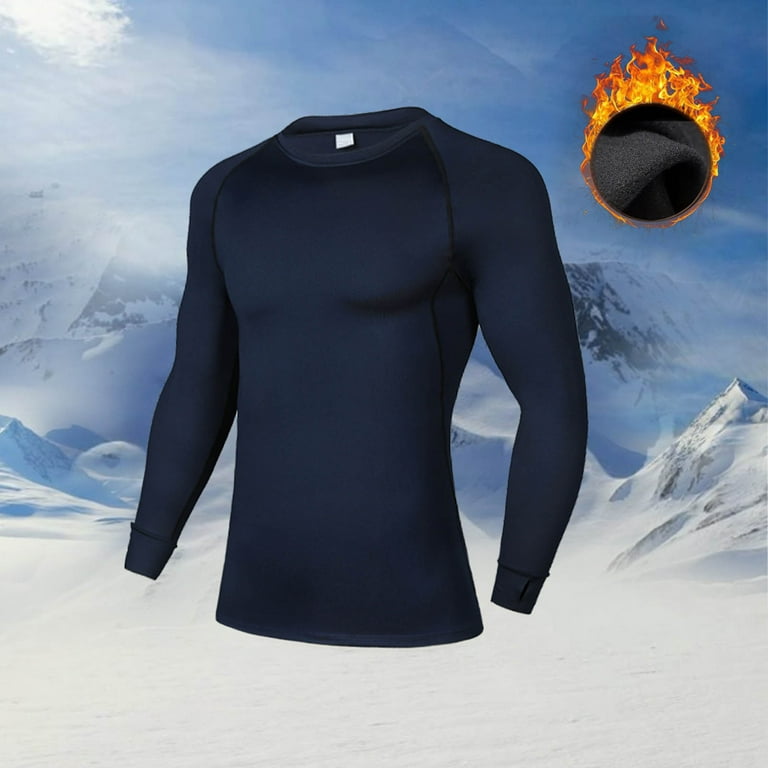 Wensltd Womens Thermal Underwear Ski Wear Winter Athletic Set Long Seeve  Tops Pants Set for Cold Weather