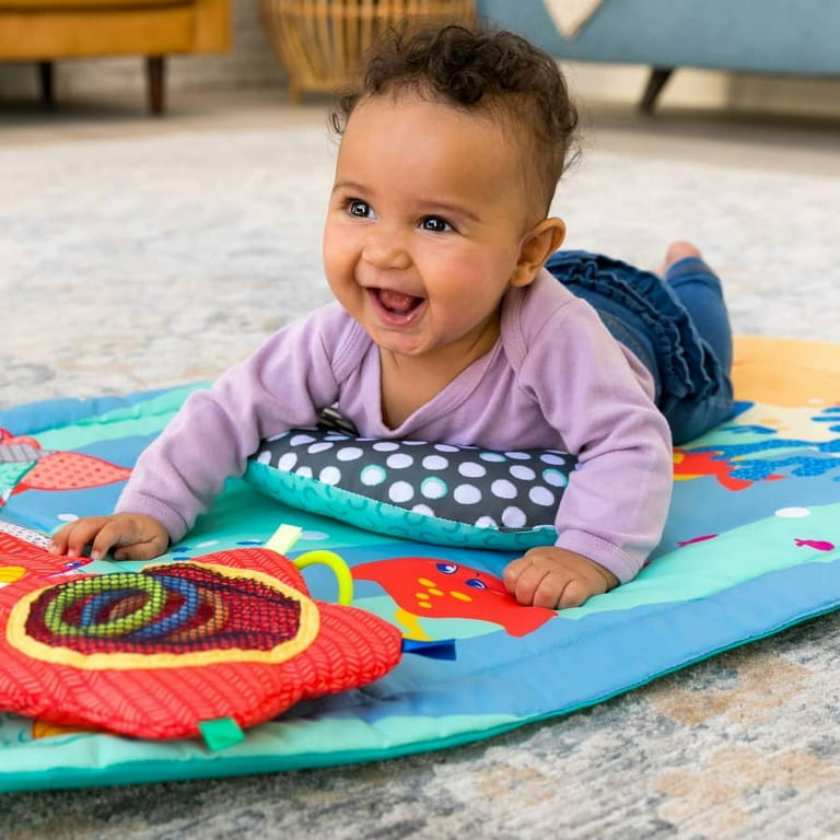 Ocean tummy time baby mat outlet