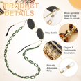 thumbnail image 3 of Acrylic Glasses Chain, Eyeglass Chain Holder Strap Chains, 3 of 5