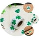 thumbnail image 5 of KAKOWELY 2 rollos/1000 pegatinas para sellar con temática del Día de San Patricio para embalaje de regalos, 5 of 5