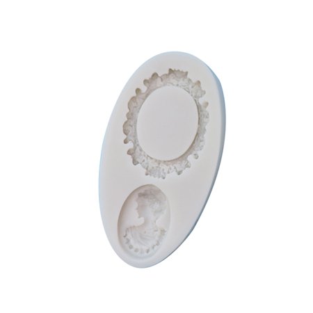 

Papaba chocolate mould Reusable easy to clean Classic Convenient Cookie Chocolate Silicone Mold