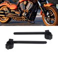 thumbnail image 4 of Handlebar 2pcs 41mm/1.6in Handlebar Bar Risers Clamp Mount Ergonomic Aluminum Alloy Motorcycle Modification, 4 of 8