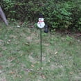 thumbnail image 6 of ToyKingdee Solar Christmas Lawn Light, Santa Claus Garden Stake with Metal Snowman Sign, Waterproof Outdoor Decor for Yard Pathway Patio, Festive Holiday Lighting, 6 of 9