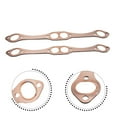 thumbnail image 5 of SBC Oval Port Copper Head Exhaust Gasket SB for Chevrolet 327 305 350 383, 5 of 6