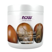 NOW Solutions, Shea Butter, Skin Emollient, Seals in Moisture for Dry Rough Skin, 7-Ounce