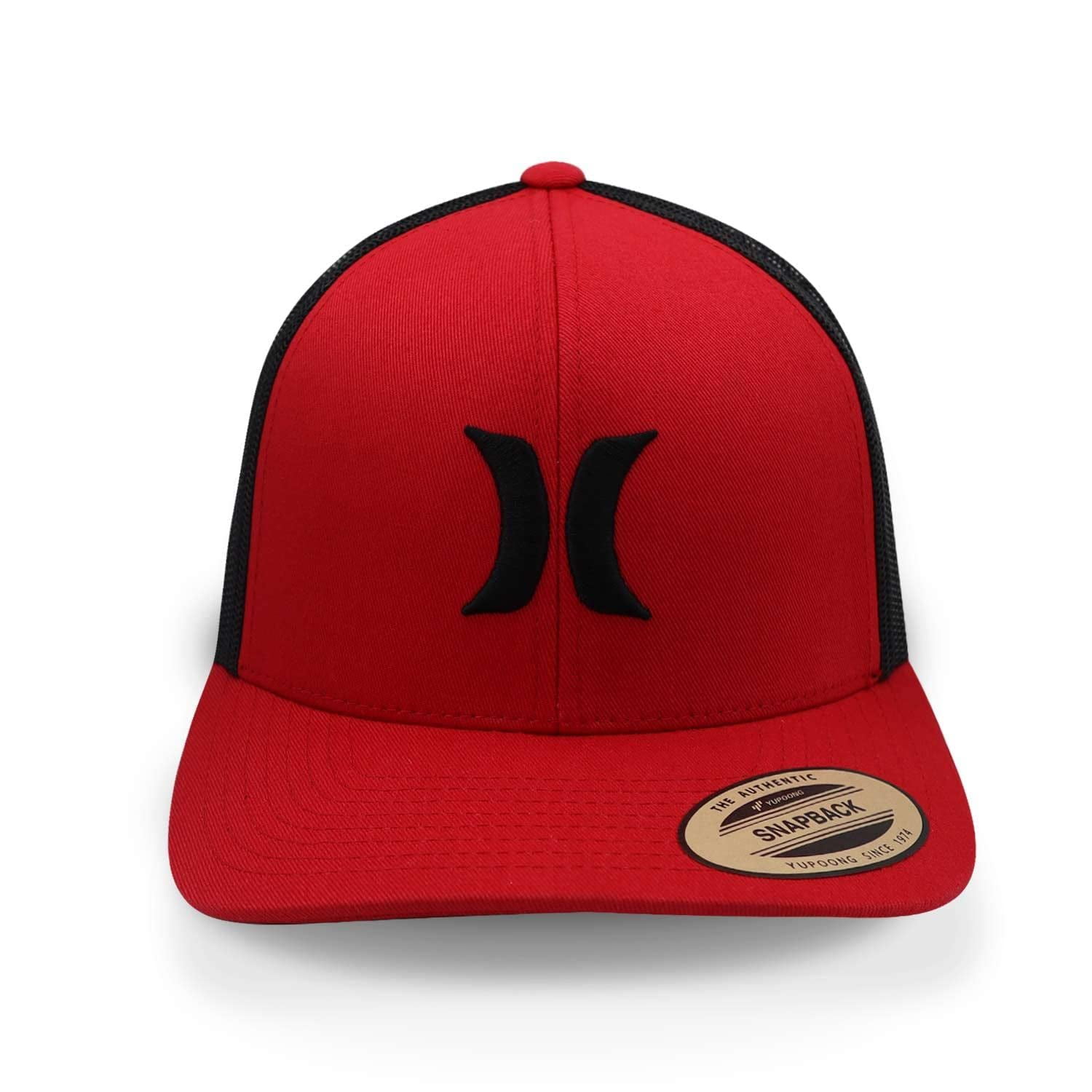 Hurley Del Mar Trucker Gym Red One Size