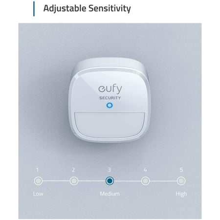 eufy Security - Smart Home Security Alarm Motion Sensor Add-on - White