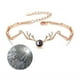 thumbnail image 1 of Pulsera de Alce en 100 Idiomas Diferentes onlyliua Pulsera de Moda Proyección San Valentín para Mujer, 1 of 2
