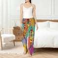 thumbnail image 4 of Balery Dancing African Womans Pantalones de pijama para mujer, pijamas ultraligeros, pantalones de estar por casa-3X-Large, 4 of 6