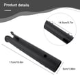 thumbnail image 4 of Mosiee 1Pcs Fishing Rod Pole Holder Portable Lightweight Fishing Rod Spinning Accessories Durable Tube Mount Bracket Socket Rack, 4 of 8
