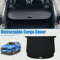 thumbnail image 2 of Unique Bargains Retractable Cargo Cover for Hyundai Santa Fe Waterproof Non Slip SUV Rear Trunk Shielding Shade, 2 of 7