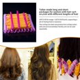 thumbnail image 3 of Rizadores de pelo sin calor, kit de rizadores en espiral con dos tamaños de rizo para un peinado cómodo durante la noche, 20 unidades., 3 of 5