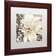 thumbnail image 2 of Trademark Fine Art "Winter White II" Canvas Art by Color Bakery White Matte, Wood Frame, 2 of 4