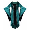 thumbnail image 5 of LYHaoo Medieval Children's Performance Outfits For Halloween And Stage Plays – Elegant Court Ensemble For Kids,Girls Dress(M), 5 of 5