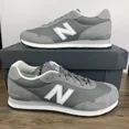thumbnail image 1 of New Balance 515 Retro Gray/White Mens 11 Women’s 12.5 Cushion Comfort Insert, 1 of 5
