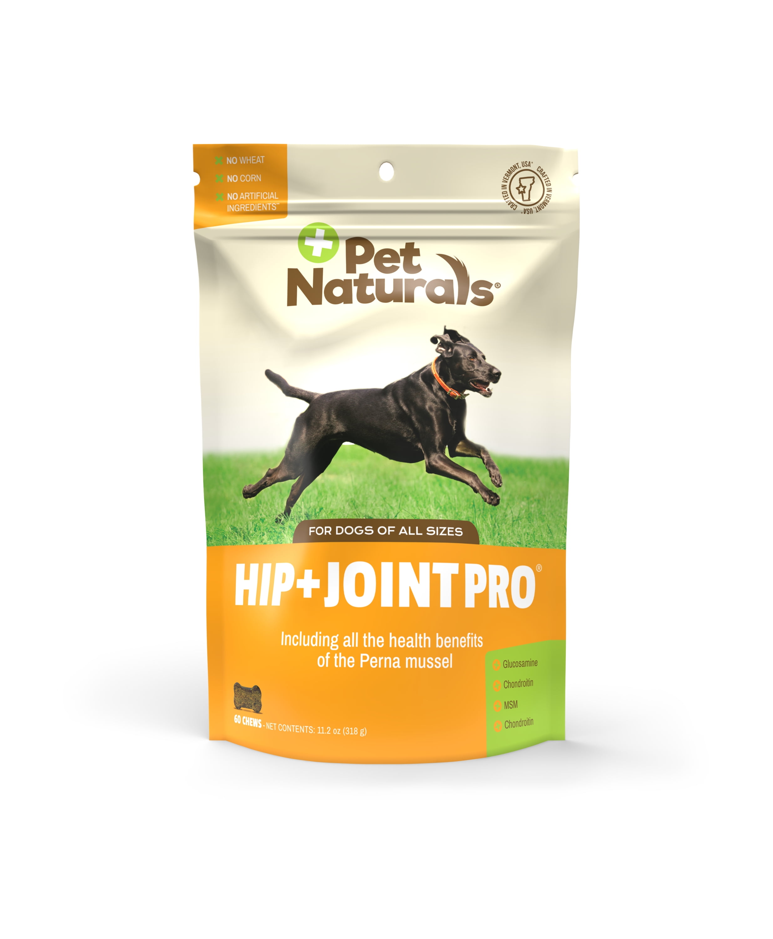 Pet Naturals Hip and Joint Pro Chew for Dogs, Duck Flavor, 60 count ...