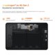 thumbnail image 3 of Tablet Xiaomi Redmi Pad2 De 128 Gb, 4 Gb, 9.7 , Color Platea, 3 of 5
