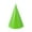 CC33-Green, variant on 10 Pcs Colorful Party Hats Bright Birthday Paper Cone Hat for Birthday Christmas New Year Party Supplies Graduation Celebration Green