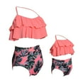 thumbnail image 5 of Mother Daughter Swimsuit Family Matching Girls Swimwear Women Bikini Bathing Suit Set, 5 of 10