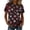 L-Multicolor, variant on CLOISE Womens Graphic T Shirts Plus Size Christmas Santa Claus Crew Neck Pullover Short Sleeve Tee Tops Slim Funny Holiday Photos Clothing S