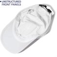 thumbnail image 4 of Gorro deportivo elástico negro NQ con gorras para correr suaves ligeras y transpirables unisex, 4 of 5