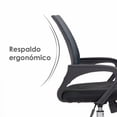 thumbnail image 3 of Silla Ejecutiva Reclinable Color Negro Kadabrah, 3 of 3