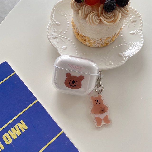 Fundas De Auriculares De Dibujos Animados Compatibles Con Airpods 1/2 Funda Protectora Para Inalámbricos Compatible Pro Air pods 3 Nuevos Modelos De Cubierta