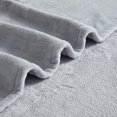 thumbnail image 5 of Mainstays Super Soft Plush Oversized Couch Throw Blanket, Grey, 50 x 72 in, 5 of 7