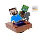thumbnail image 1 of LEGO Minecraft: Steve with Drowned Zombie Minifigures LEGO -, 1 of 5