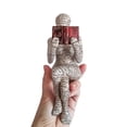 thumbnail image 3 of Dame Lecture Bibliothèque Décor, Vintage Femme Lecture Figurine Femme Lecture Figurine Pâte Résine Statue sur Mesure, 3 of 7