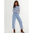 thumbnail image 4 of Jessica Simpson Women's Zinnia Wide Leg Jean, Sizes 2-16, 4 of 6