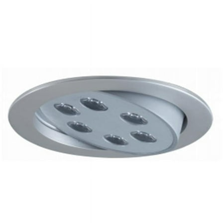 Jesco Lighting PK606LED30 6 x 1W LED Slim Disk Round, 3000K