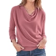 thumbnail image 2 of ZSQDM Cotton Pullover Sweaters for Women Womens Sweatshirt Ladies New Gradient Tie Dye Printing Trend Women's Acrylic Sweater(s), 2 of 4