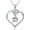 A1-2025 Graduation Necklace, variant on Cross Compass Necklace for Women 925 Sterling Silver Faith Necklace for the Lost Compass Pendant Graduation Gifts for Her