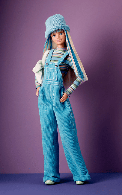 1997 Cool Blue Barbie Doll